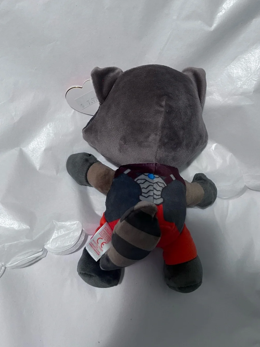 Funko Pop! Marvel Holiday bundle! Comes with free Rocket Ty beanie baby! - Picture 15 of 15